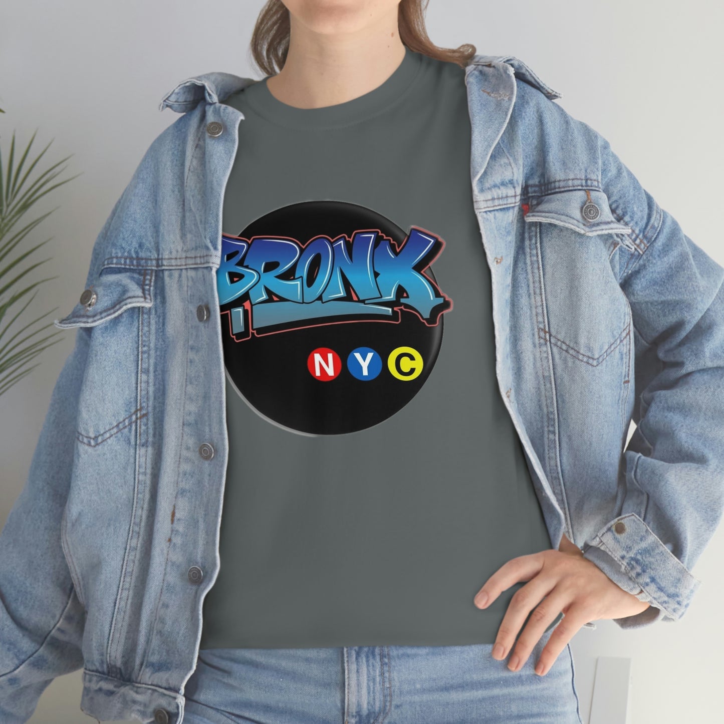 The Bronx Unisex Heavy Cotton Tee