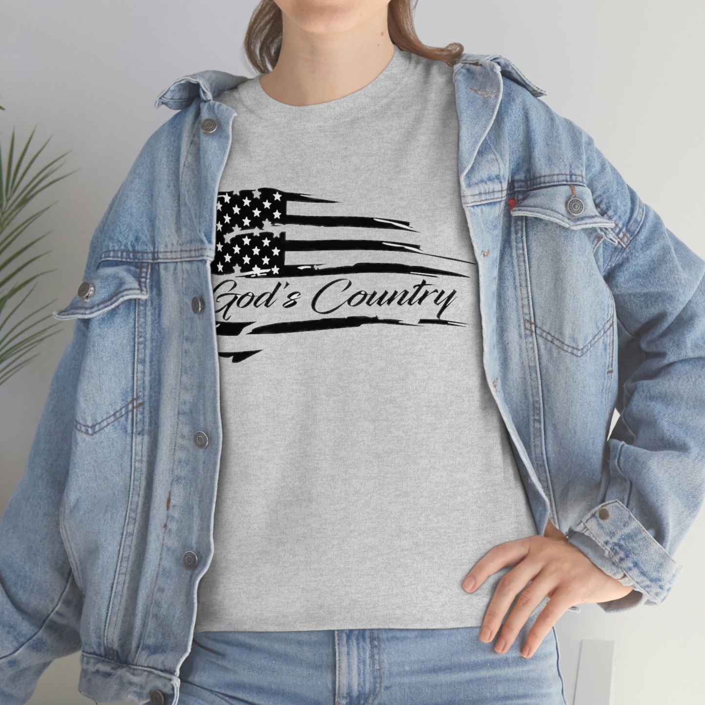 God's Country Unisex Heavy Cotton Tee