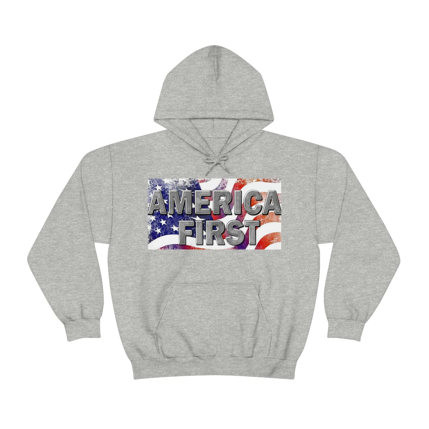 America First Unisex Heavy Blend™ Hooded Sweatshirt