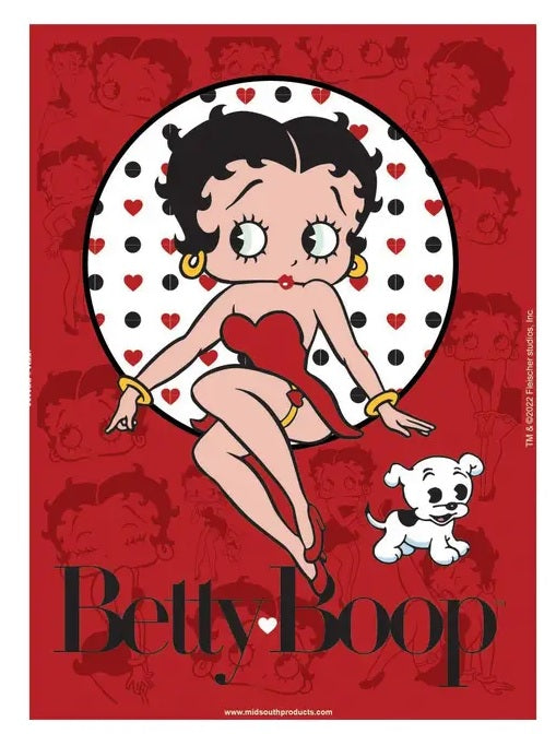 Betty Boop Refrigerator Magnet