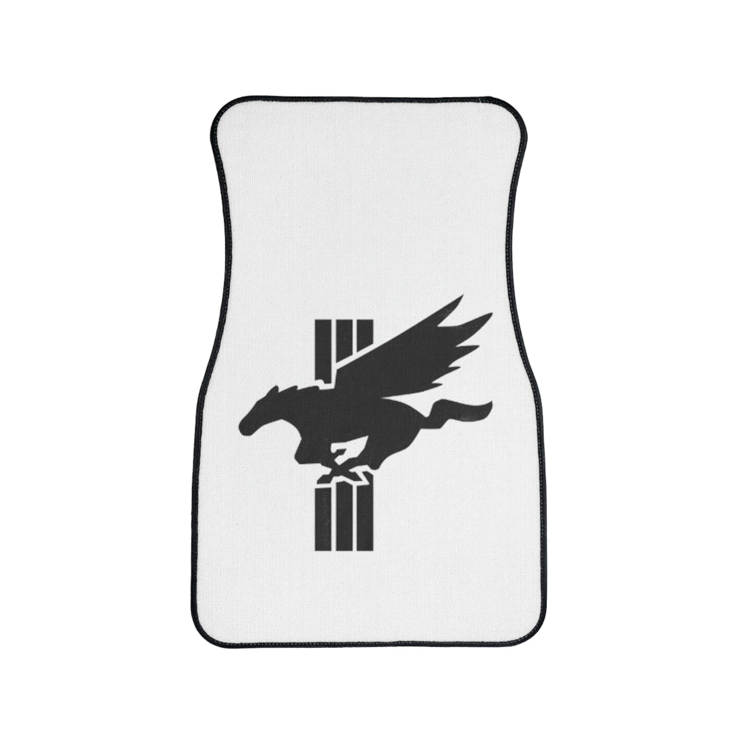 Mustang Pegasus Parody Car Floor Mats