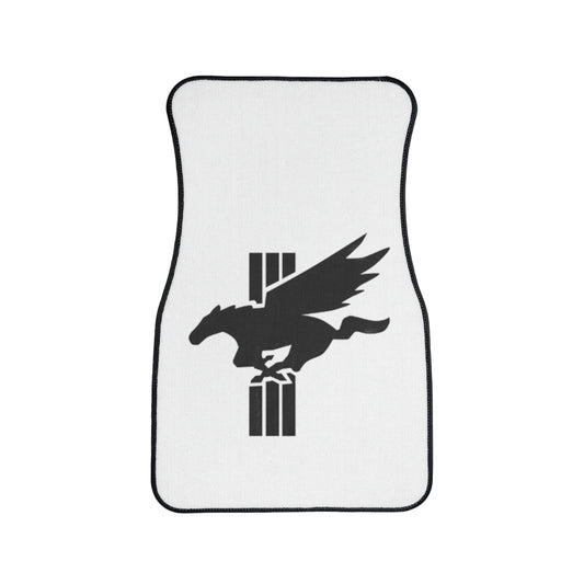 Mustang Pegasus Parody Car Floor Mats