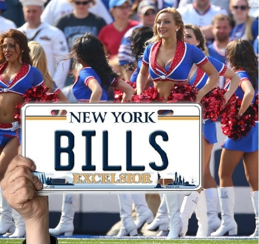 Bills Cheerleaders