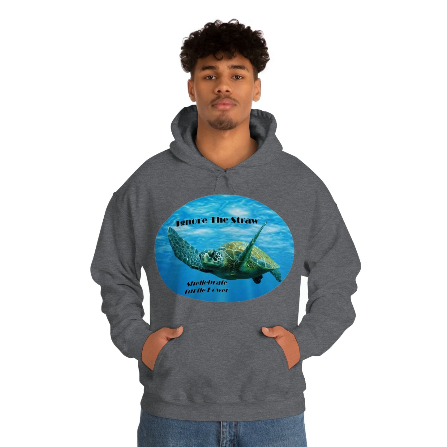 Turtle Power Unisex Heavy Blend™ Hooded Sweatshirt