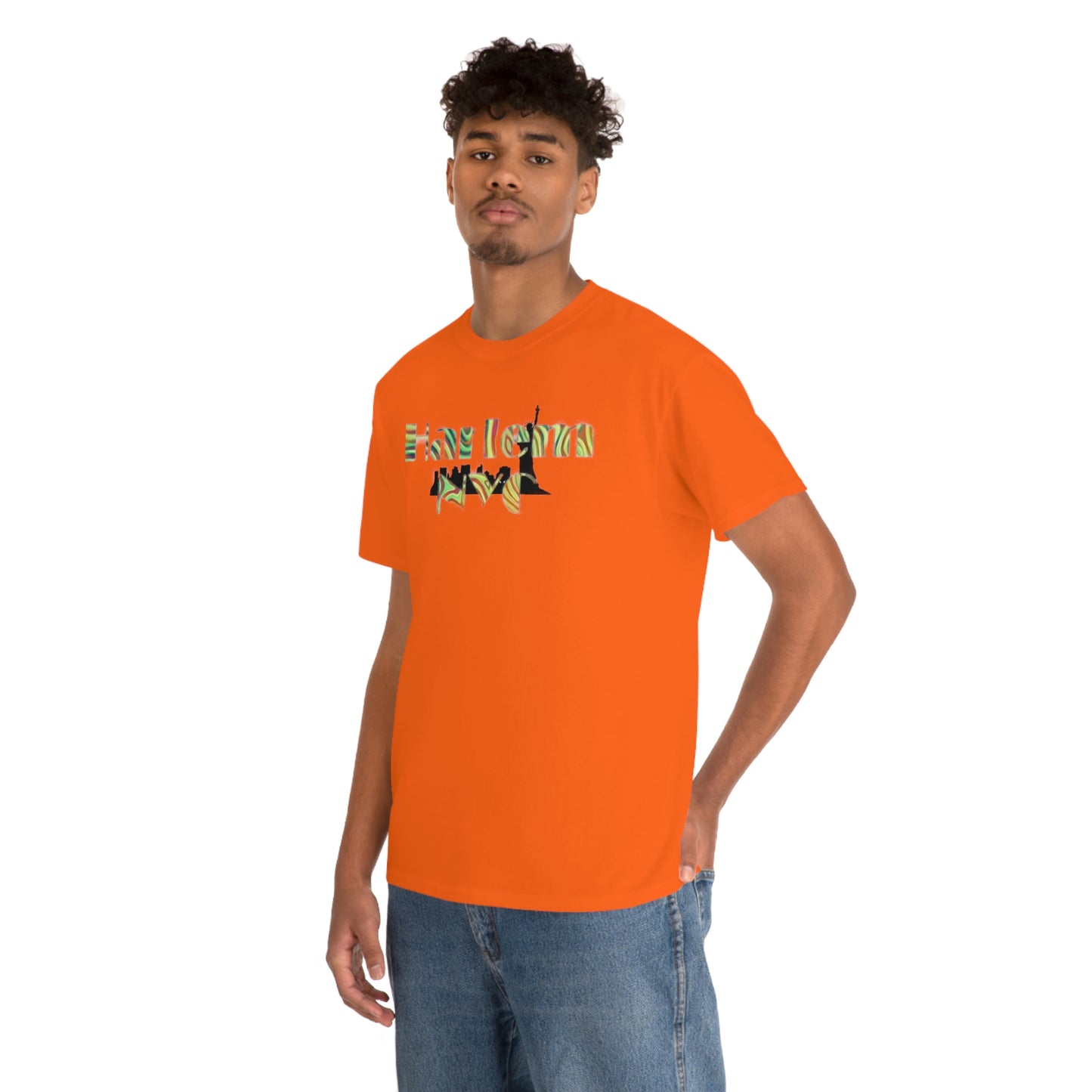 Harlem NY Unisex Heavy Cotton Tee