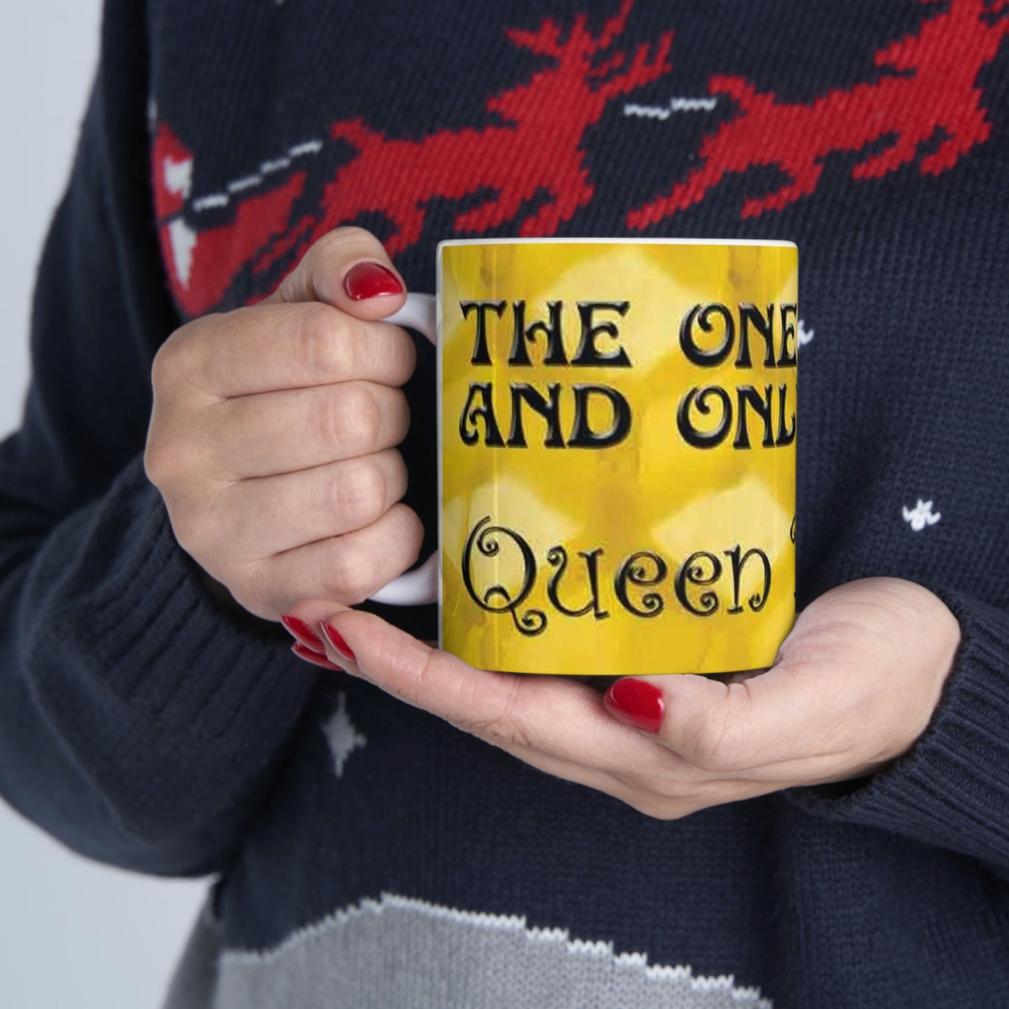 One and Only Queen Bee Ceramic Mug 11oz