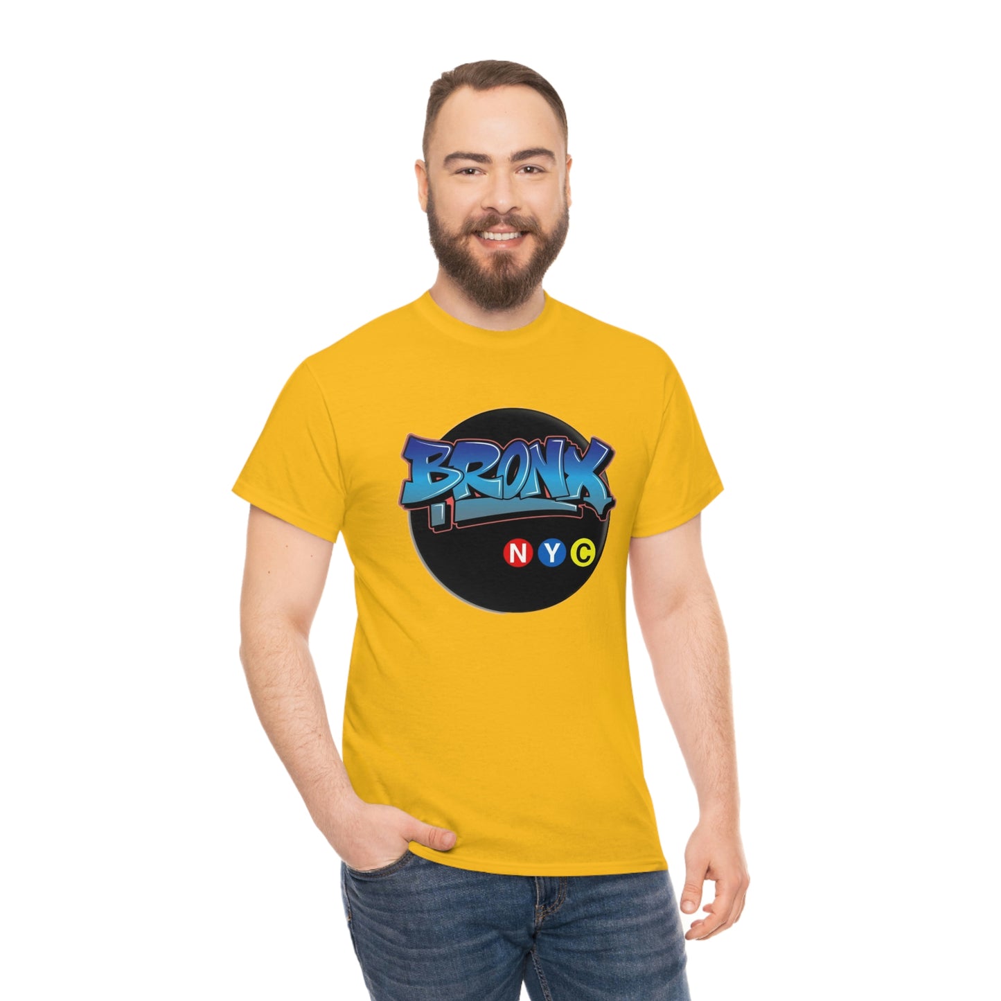 The Bronx Unisex Heavy Cotton Tee
