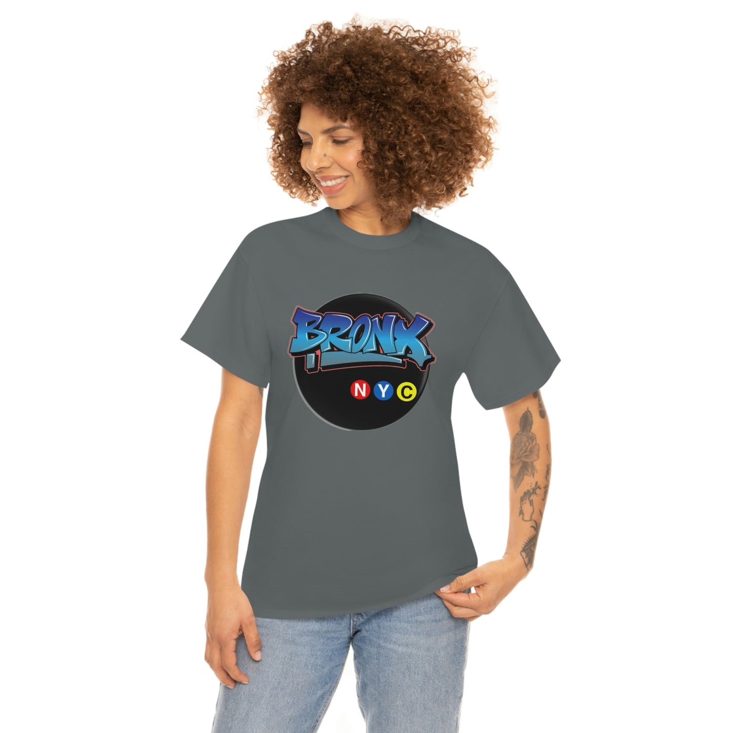 The Bronx Unisex Heavy Cotton Tee