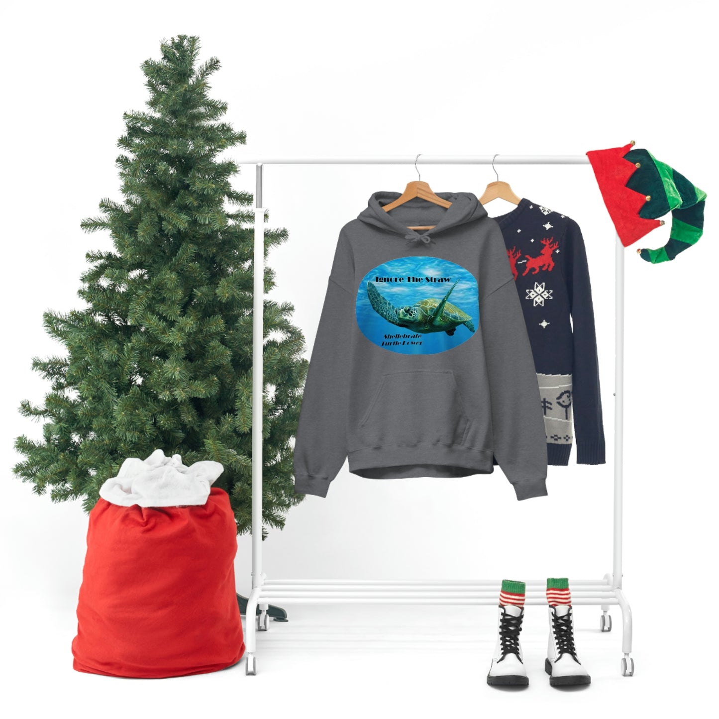 Turtle Power Unisex Heavy Blend™ Hooded Sweatshirt