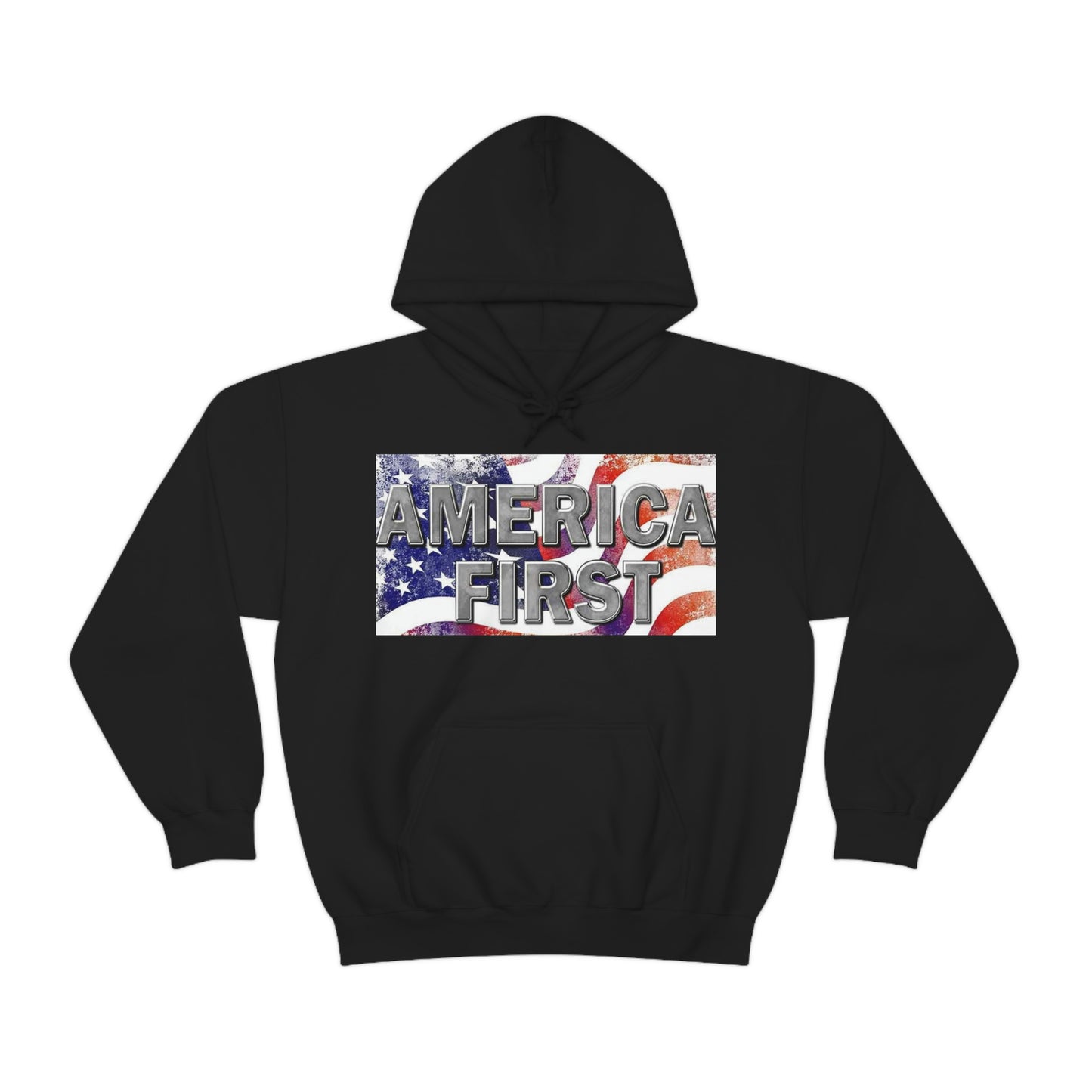 America First Unisex Heavy Blend™ Hooded Sweatshirt