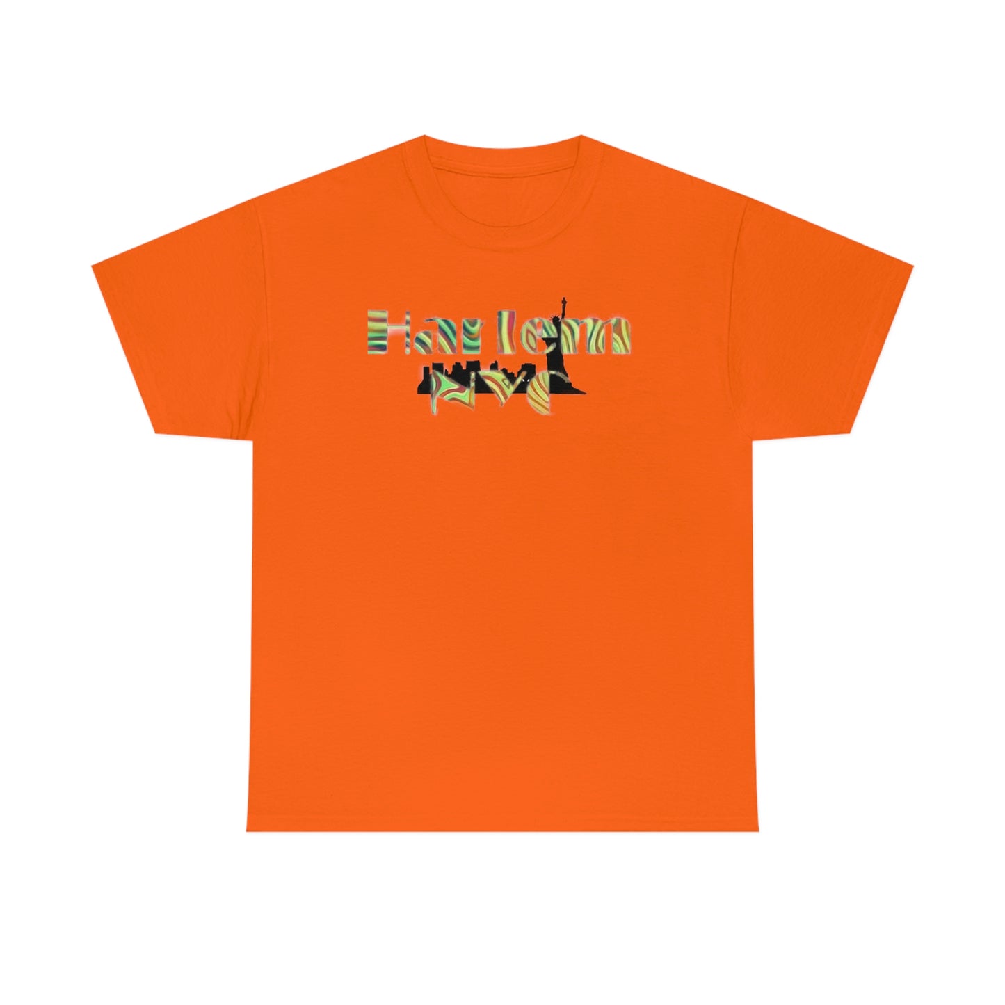 Harlem NY Unisex Heavy Cotton Tee