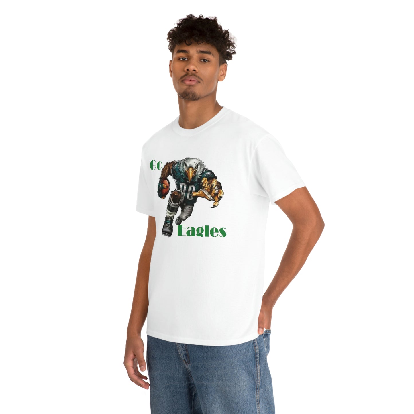 Go Eagles Unisex Heavy Cotton Tee