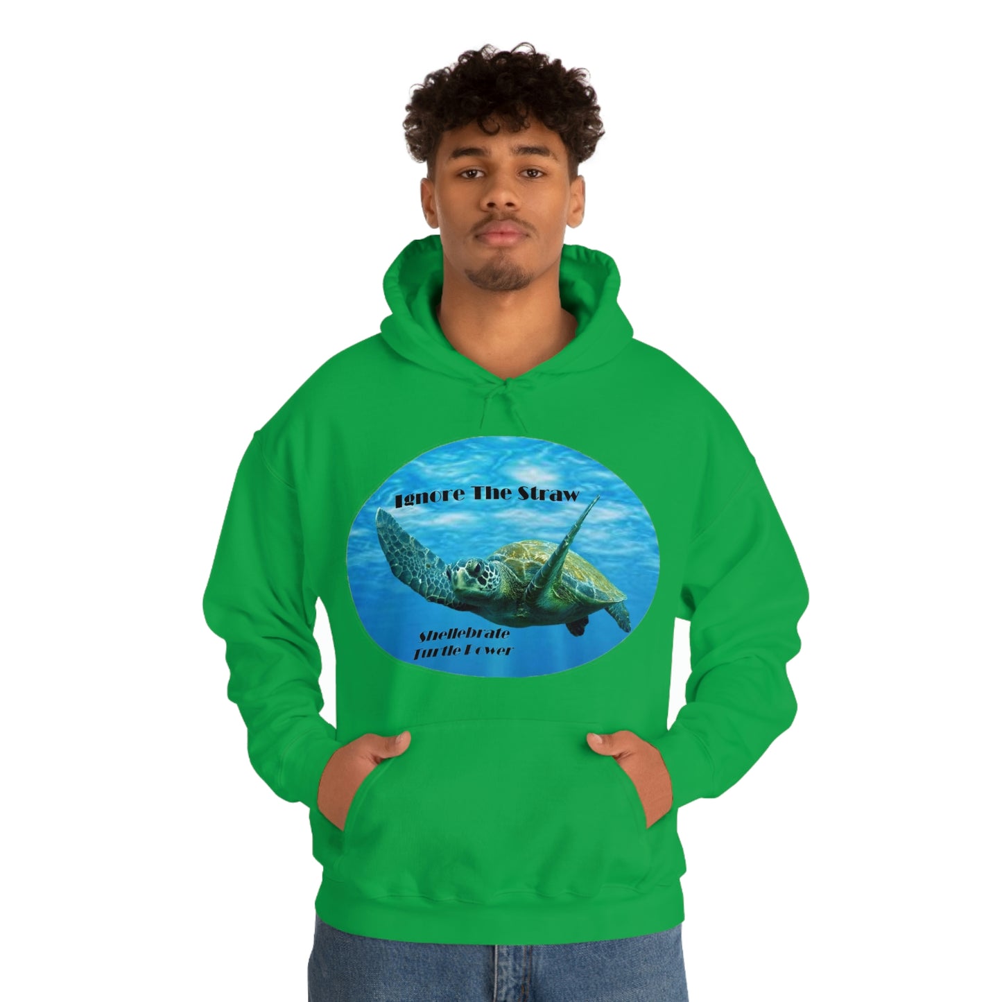 Turtle Power Unisex Heavy Blend™ Hooded Sweatshirt