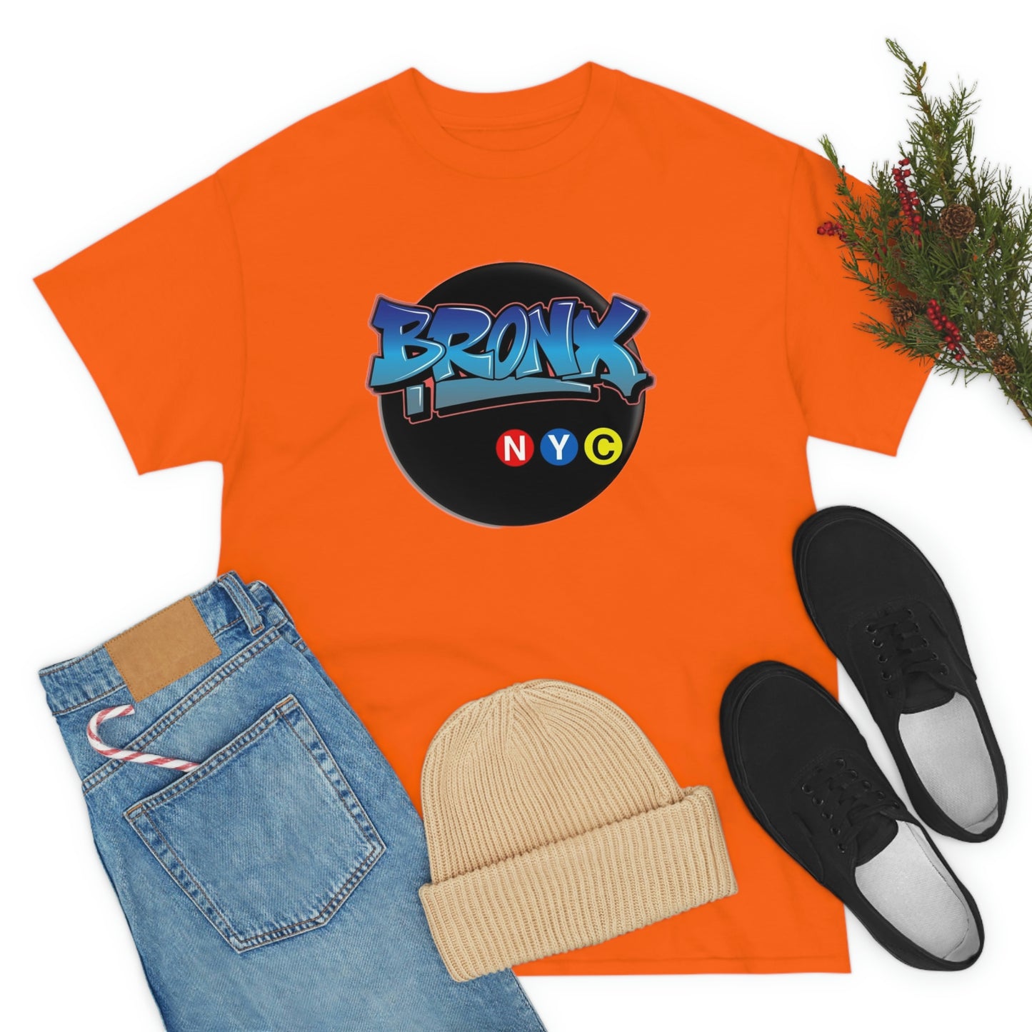 The Bronx Unisex Heavy Cotton Tee