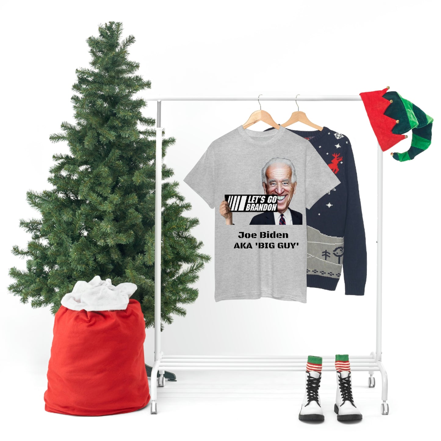 Joe Biden The Big Guy Unisex Heavy Cotton Tee