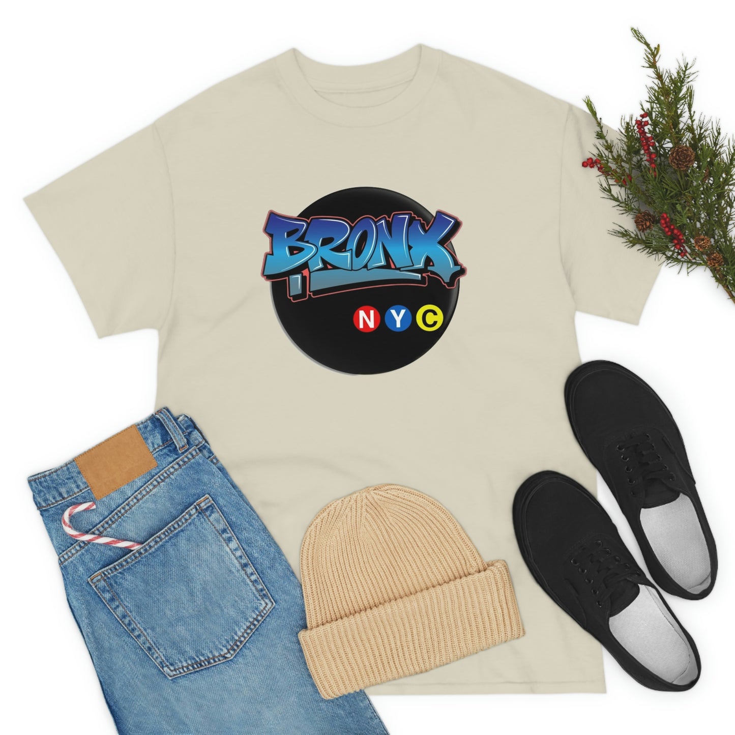 The Bronx Unisex Heavy Cotton Tee