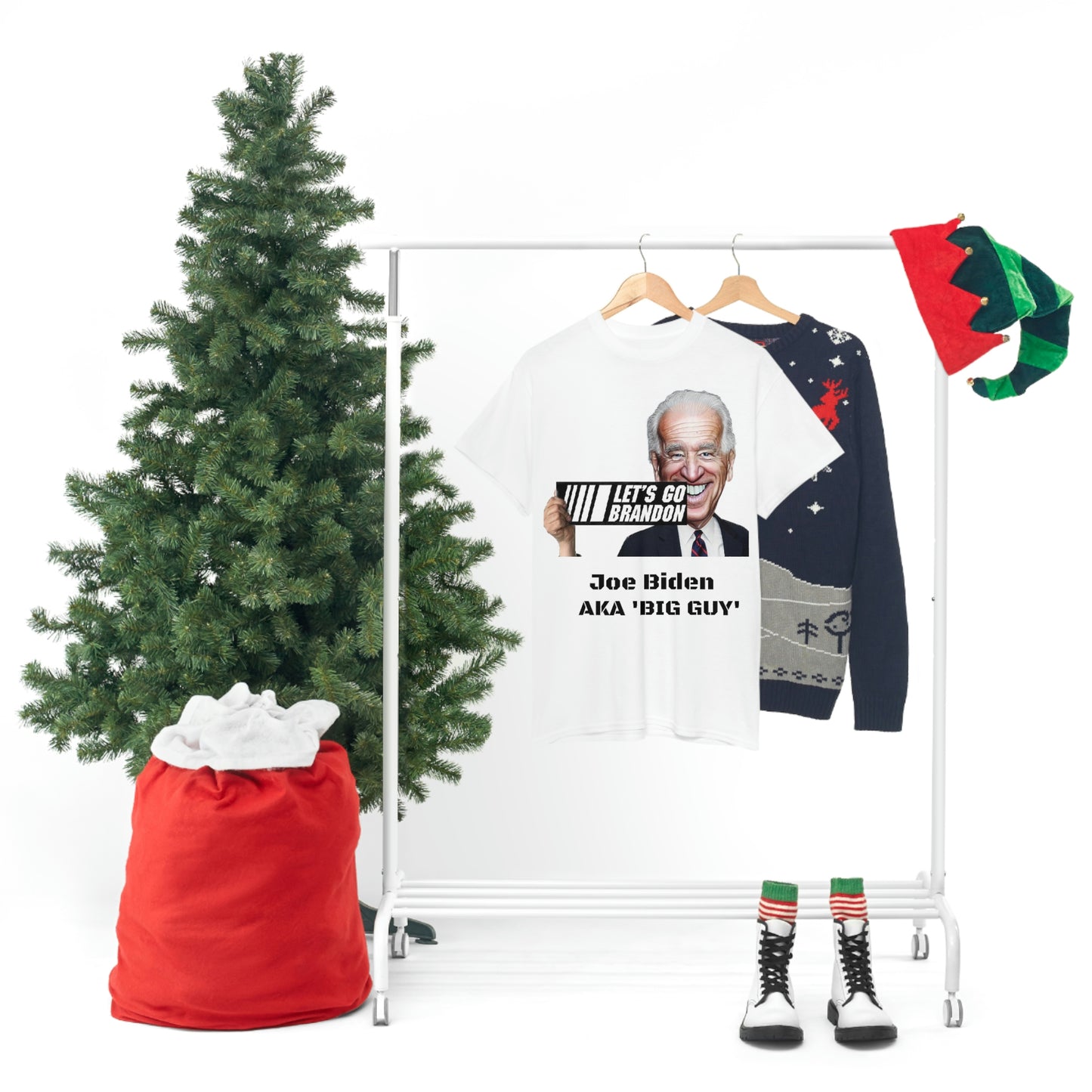 Joe Biden The Big Guy Unisex Heavy Cotton Tee