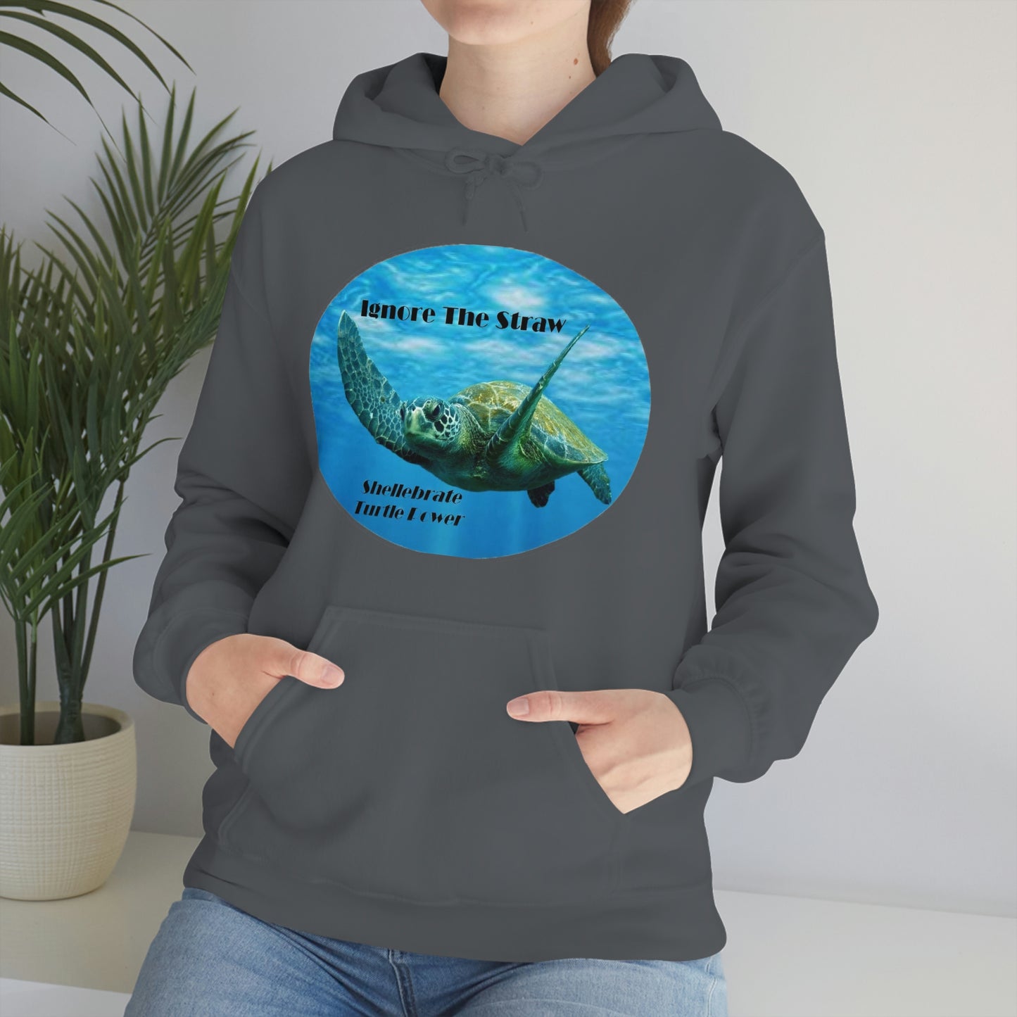 Turtle Power Unisex Heavy Blend™ Hooded Sweatshirt