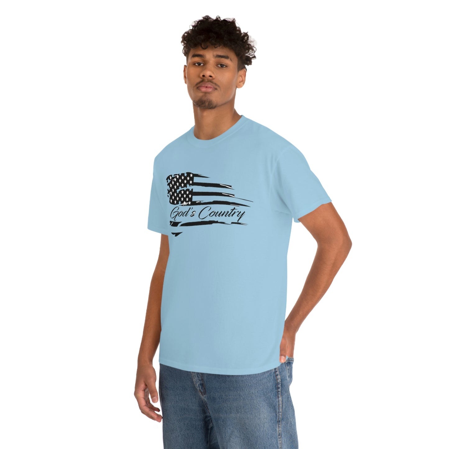 God's Country Unisex Heavy Cotton Tee