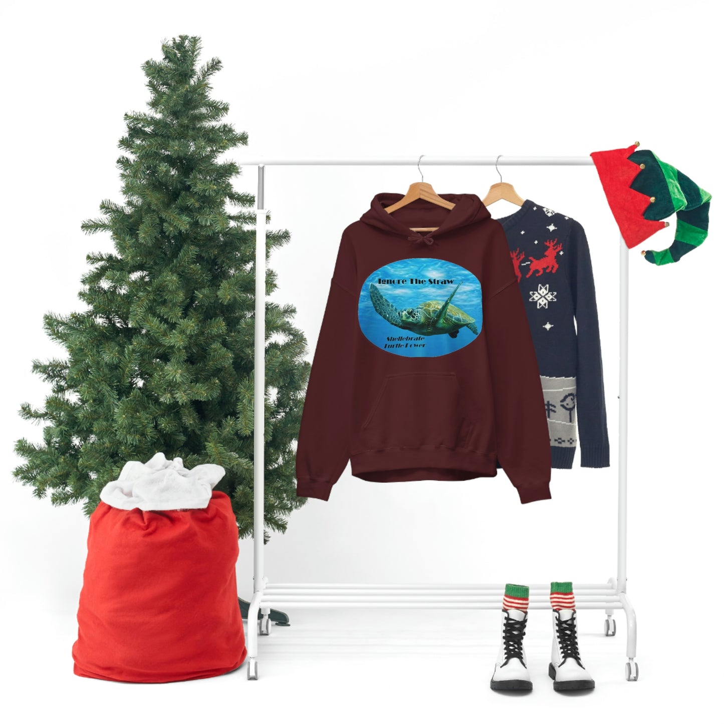 Turtle Power Unisex Heavy Blend™ Hooded Sweatshirt
