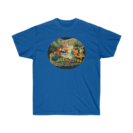 It's 5 O'clock Somewhere Margaritaville Unisex Ultra Cotton Tee Shirt