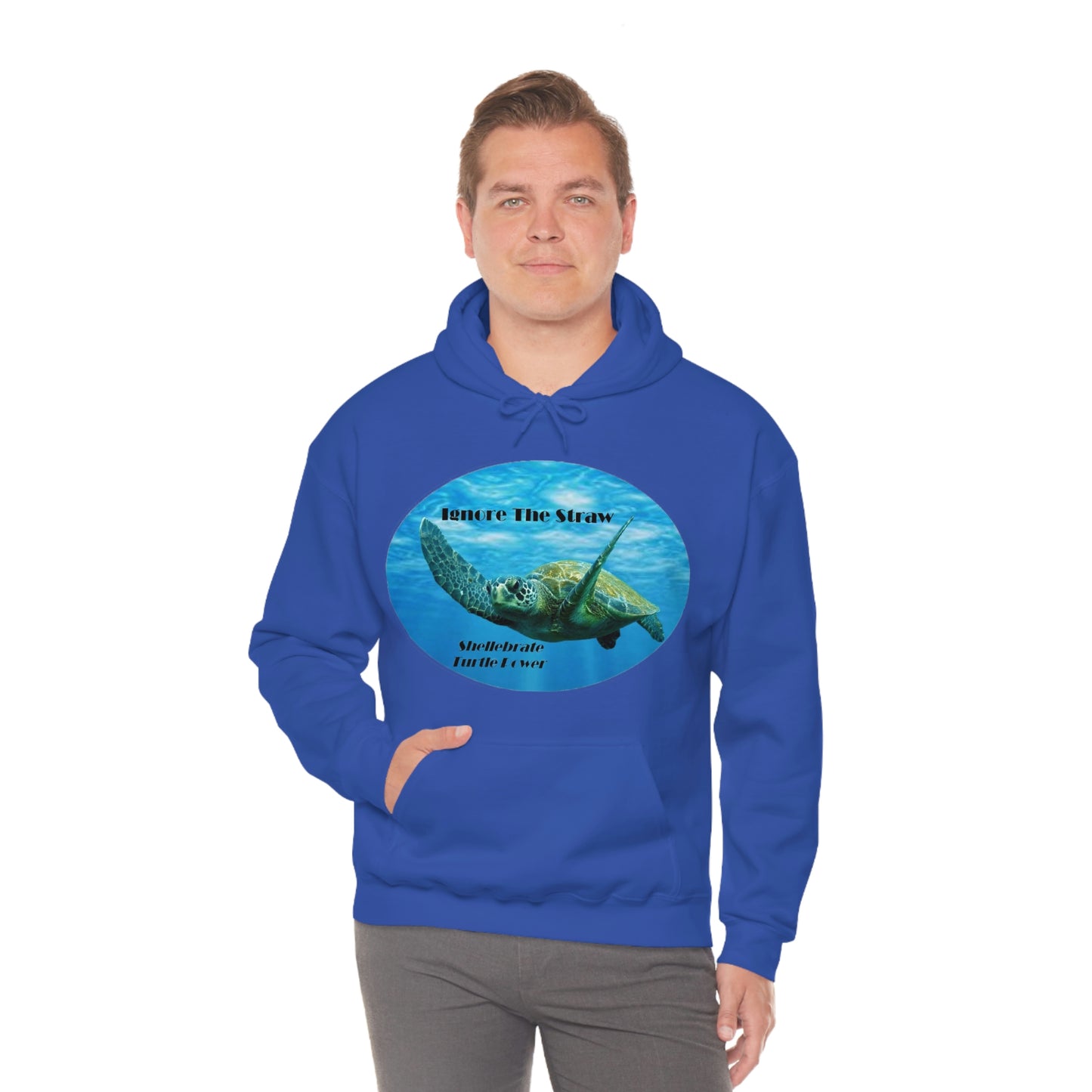 Turtle Power Unisex Heavy Blend™ Hooded Sweatshirt