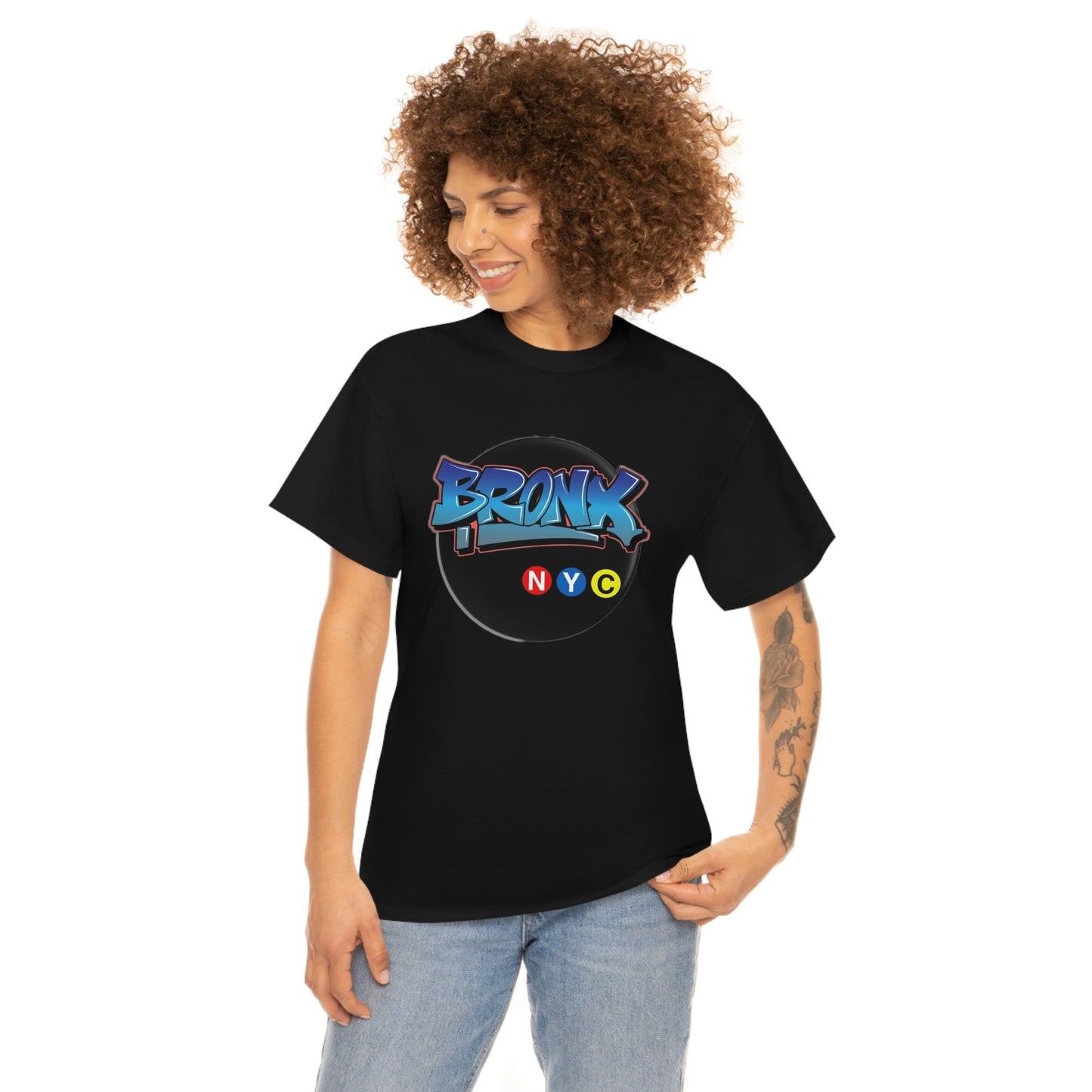 The Bronx Unisex Heavy Cotton Tee