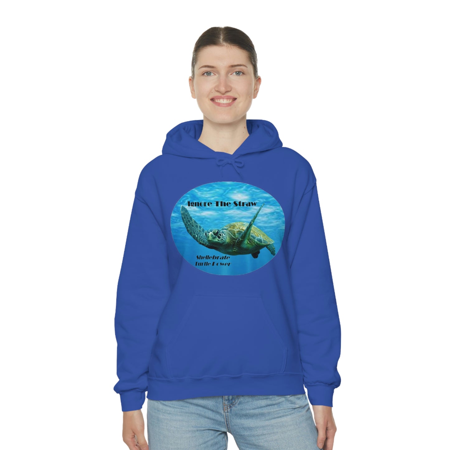 Turtle Power Unisex Heavy Blend™ Hooded Sweatshirt