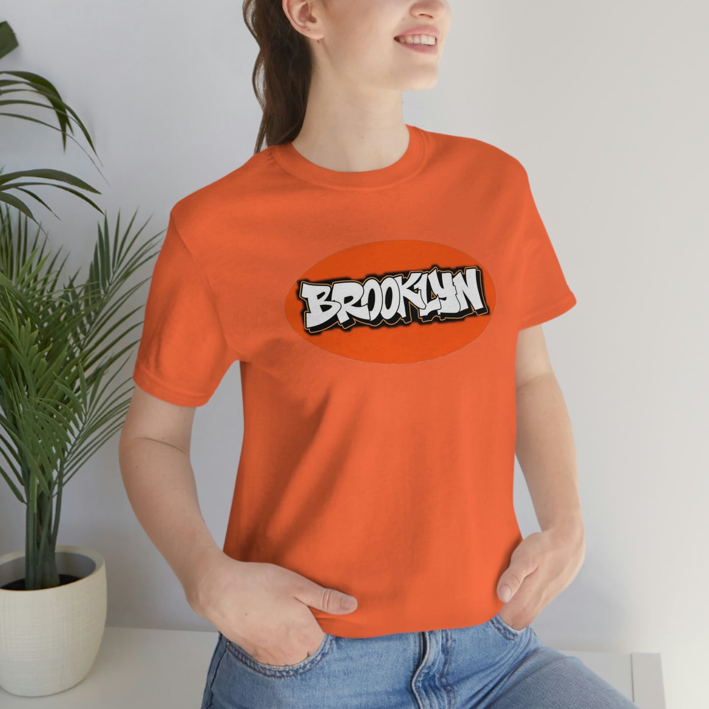 Brooklyn NY Unisex Jersey Short Sleeve Tee