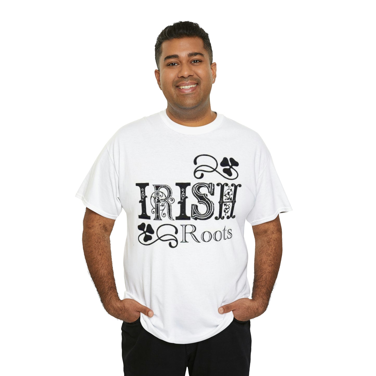 Irish Roots Unisex Heavy Cotton Tee