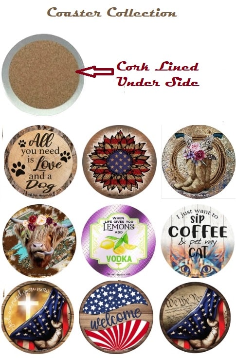 High Quality Drink Coasters