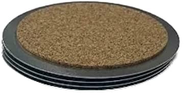 Under Side Of Pakistan Circle Coasters