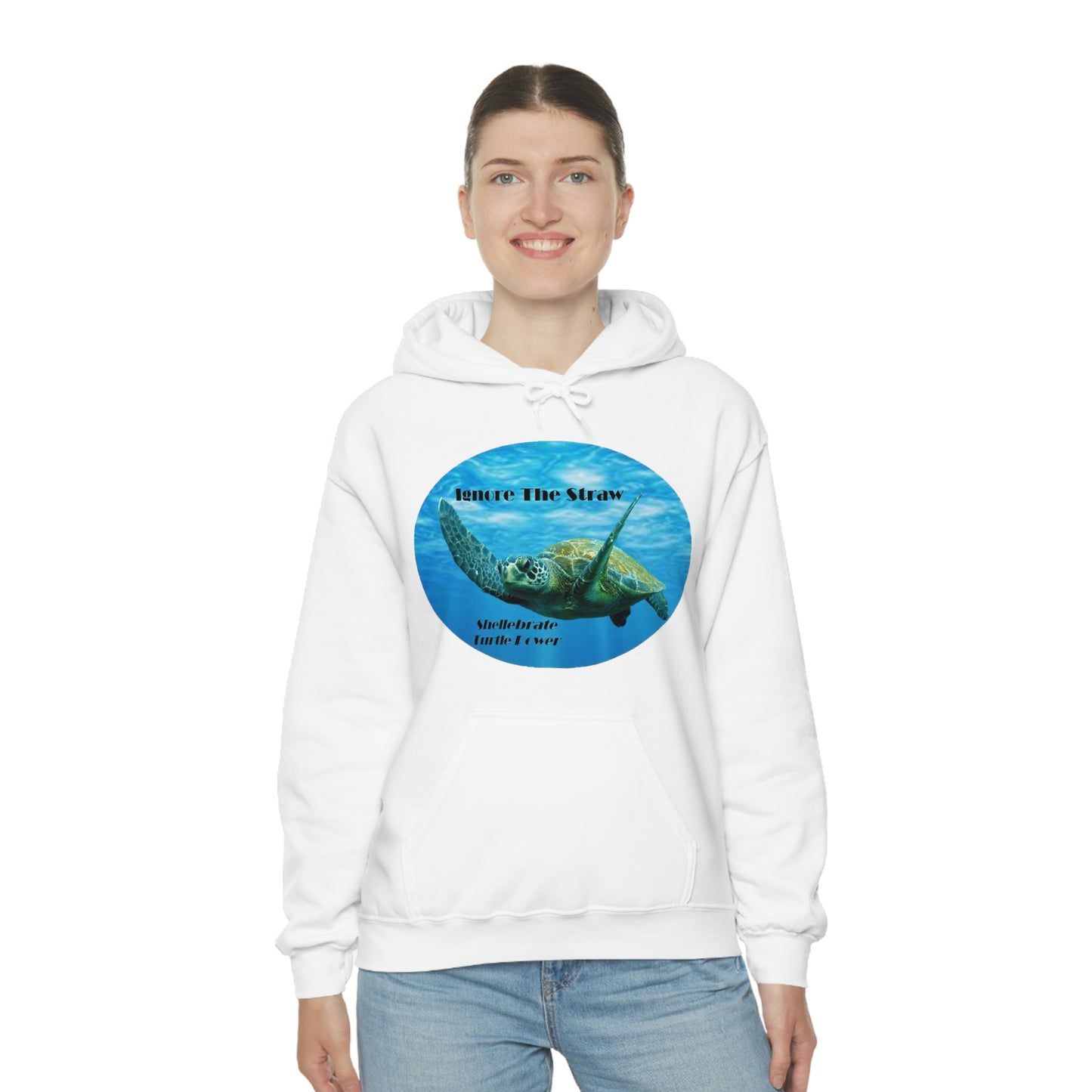 Turtle Power Unisex Heavy Blend™ Hooded Sweatshirt