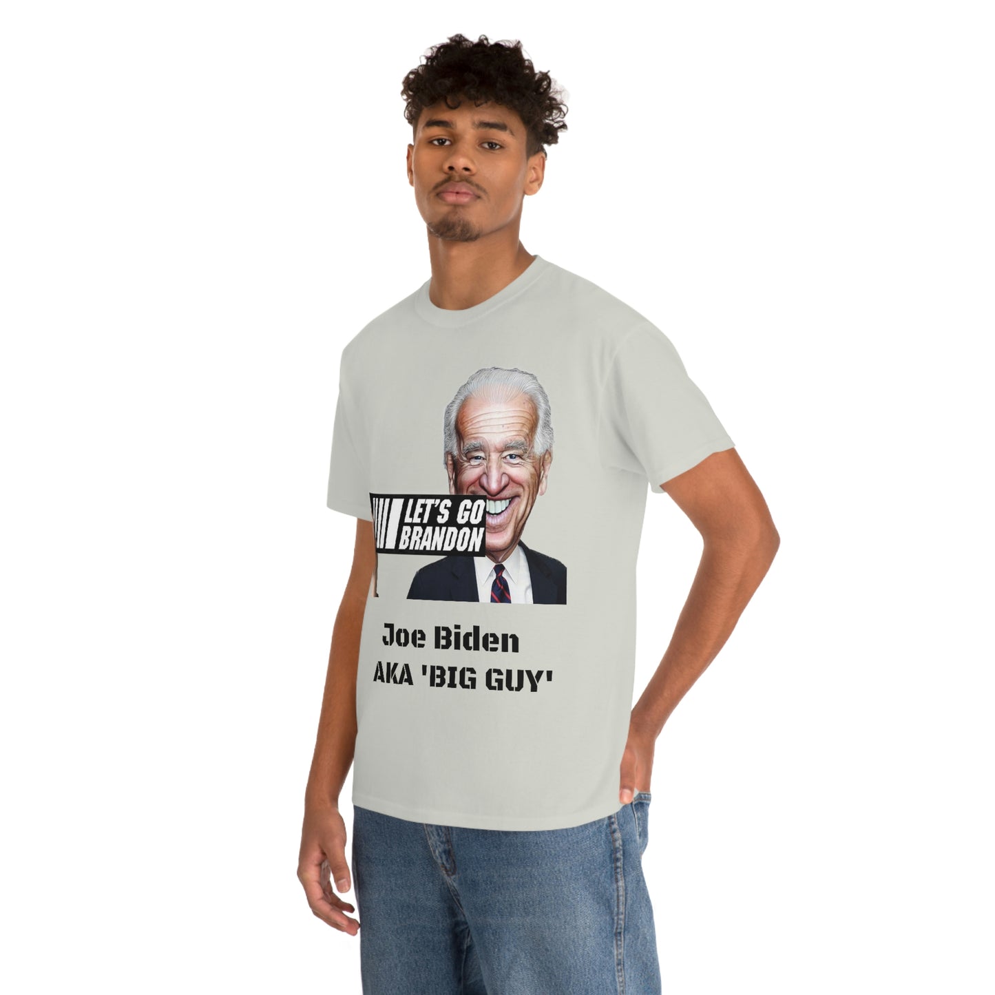 Joe Biden The Big Guy Unisex Heavy Cotton Tee