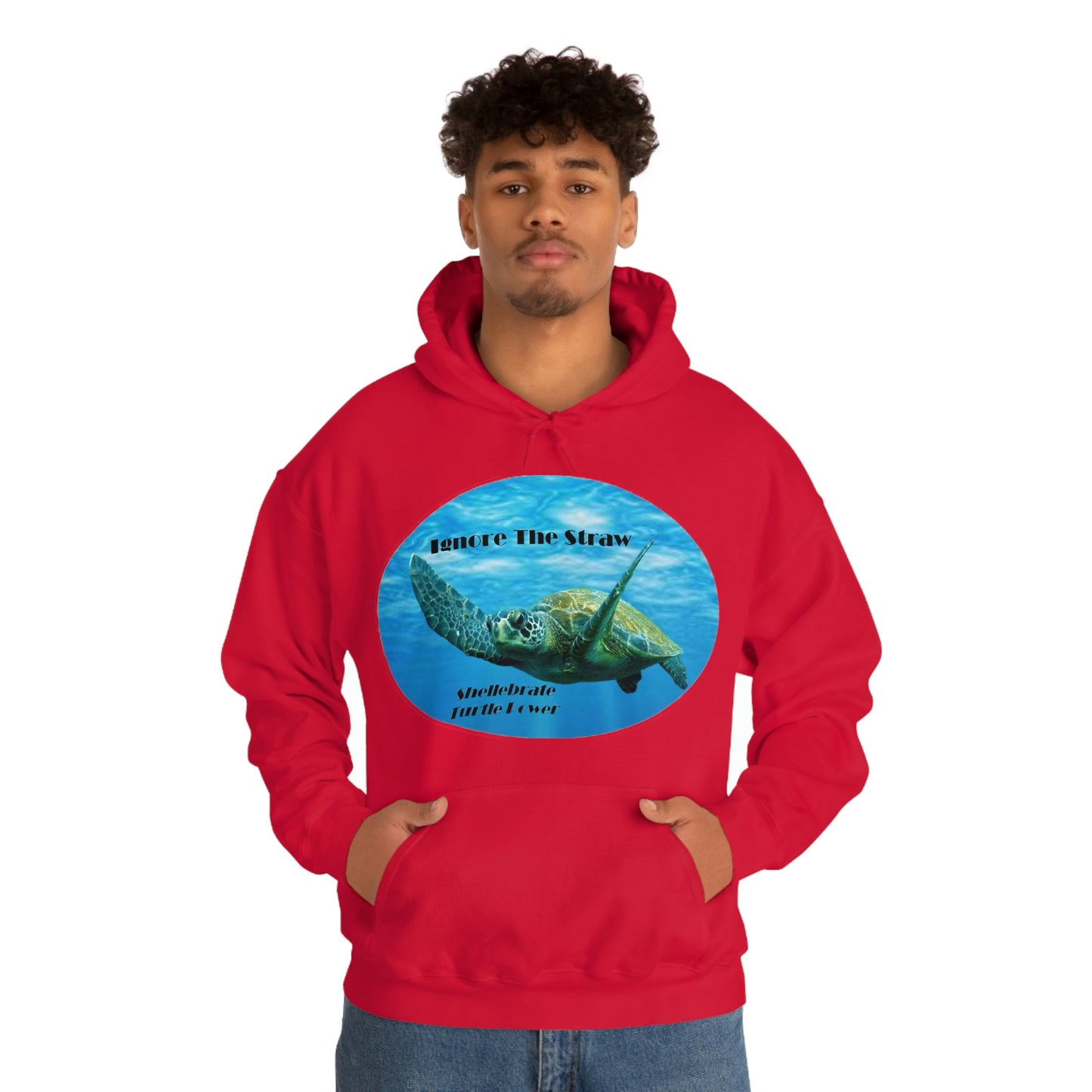 Turtle Power Unisex Heavy Blend™ Hooded Sweatshirt