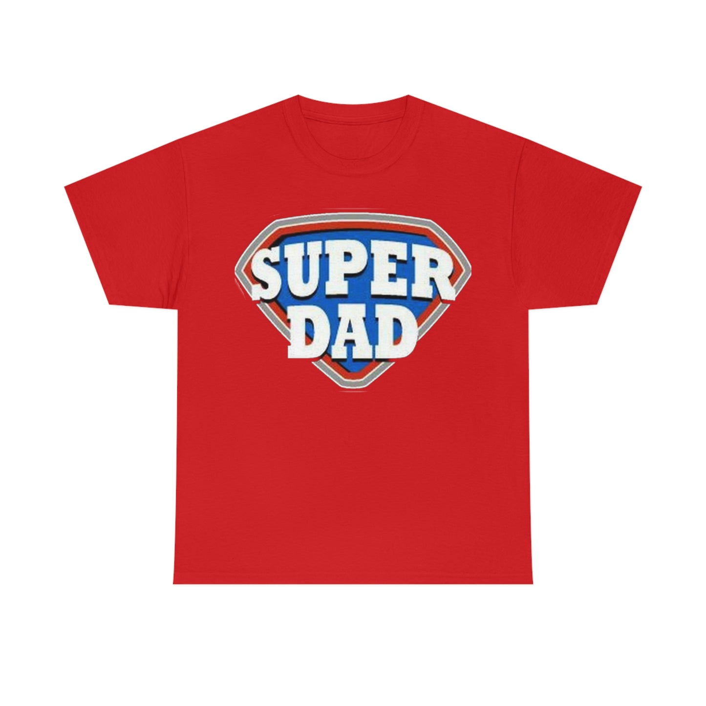 Super Dad Unisex Heavy Cotton Tee