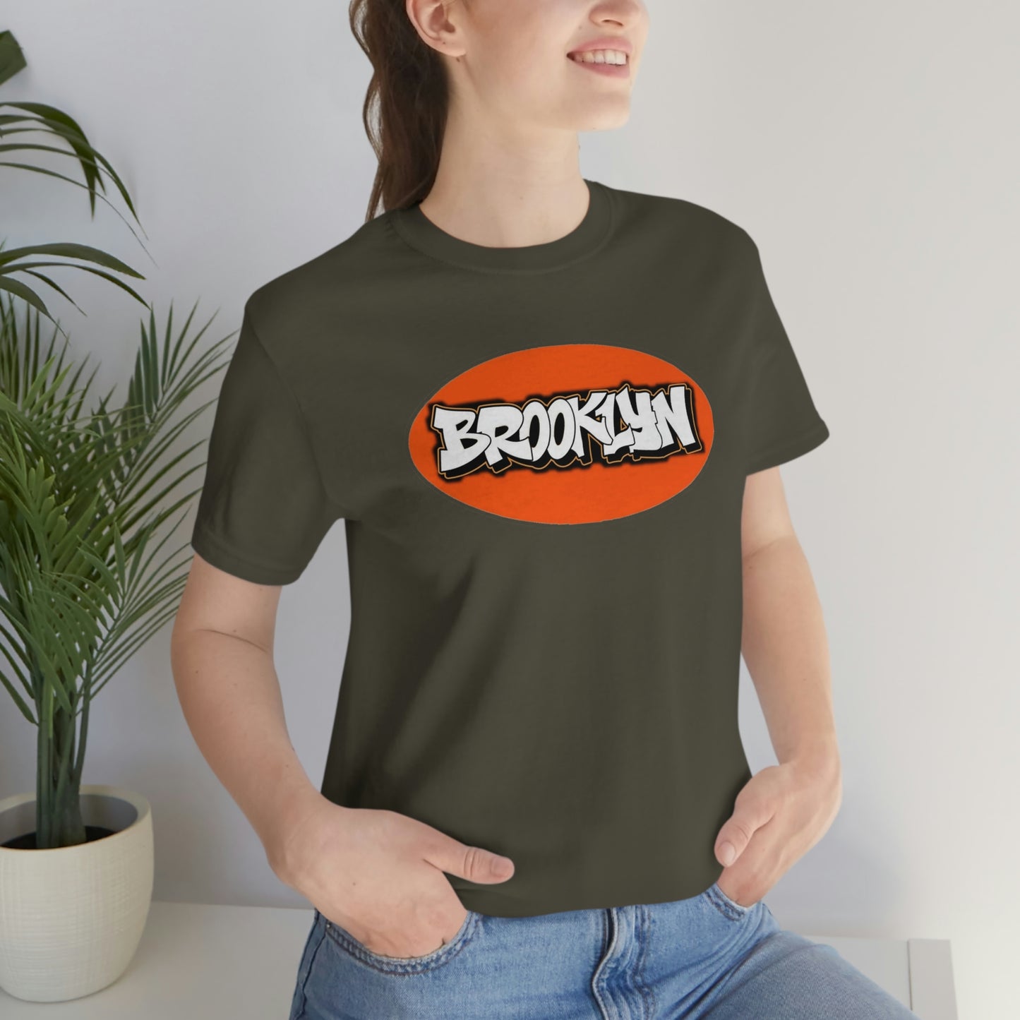 Brooklyn NY Unisex Jersey Short Sleeve Tee