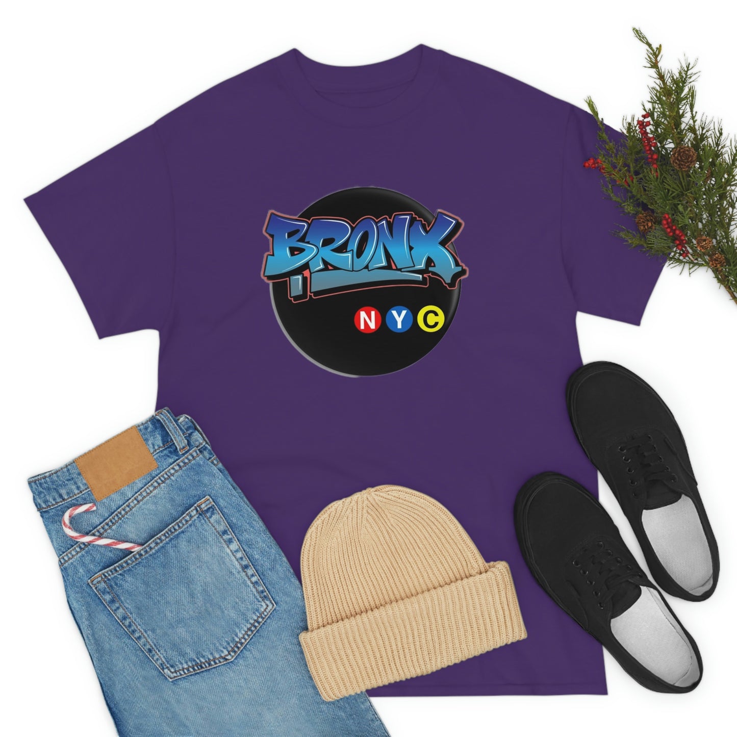 The Bronx Unisex Heavy Cotton Tee