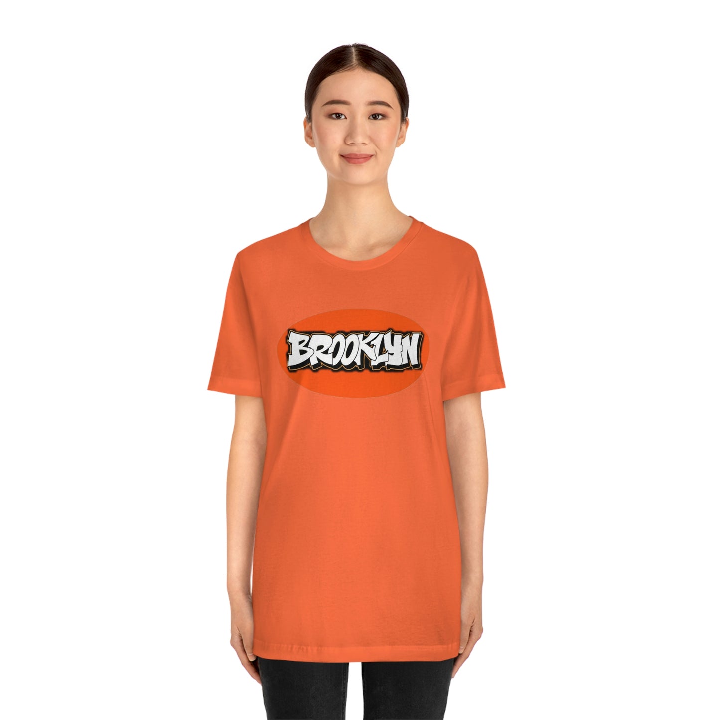 Brooklyn NY Unisex Jersey Short Sleeve Tee