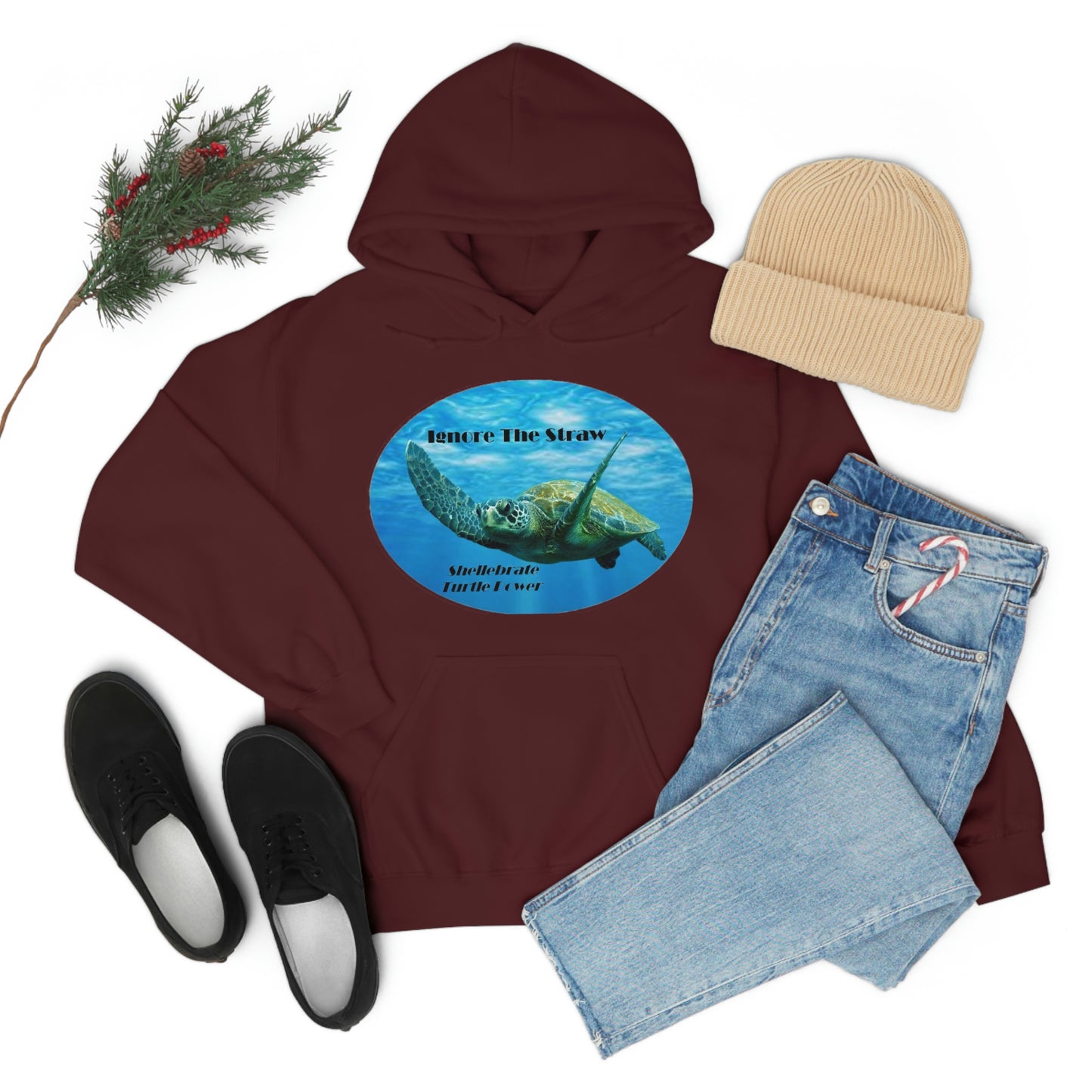 Turtle Power Unisex Heavy Blend™ Hooded Sweatshirt