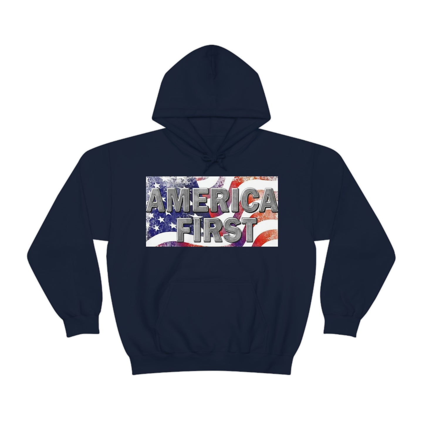 America First Unisex Heavy Blend™ Hooded Sweatshirt