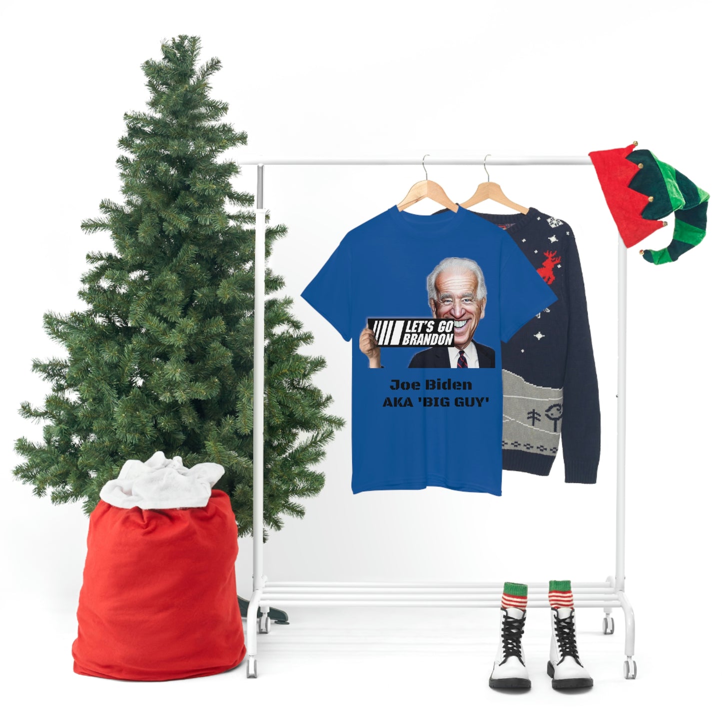 Joe Biden The Big Guy Unisex Heavy Cotton Tee