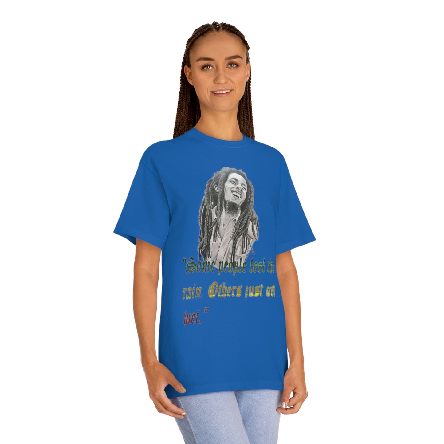 Bob Marley Some People Just Get Wet Unisex Classic Tee