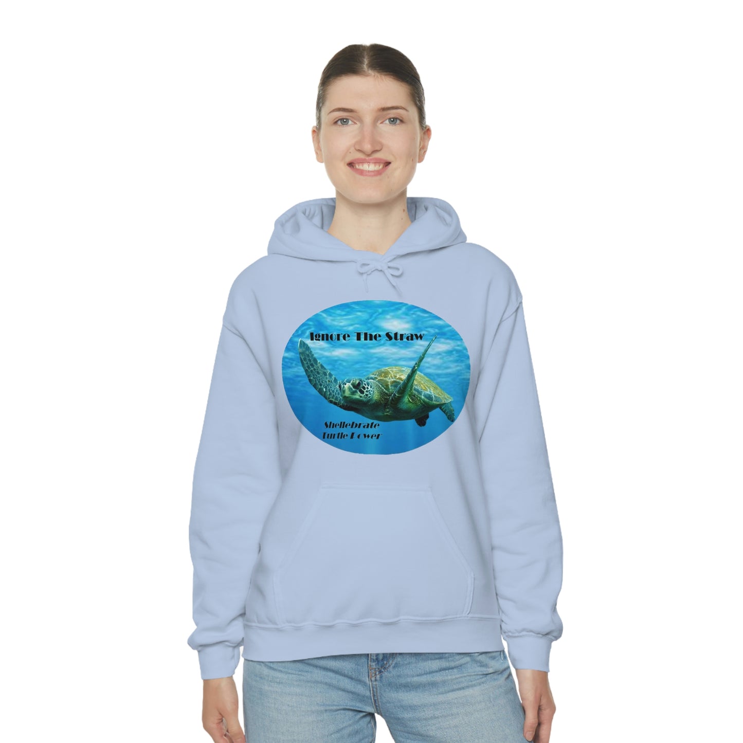 Turtle Power Unisex Heavy Blend™ Hooded Sweatshirt