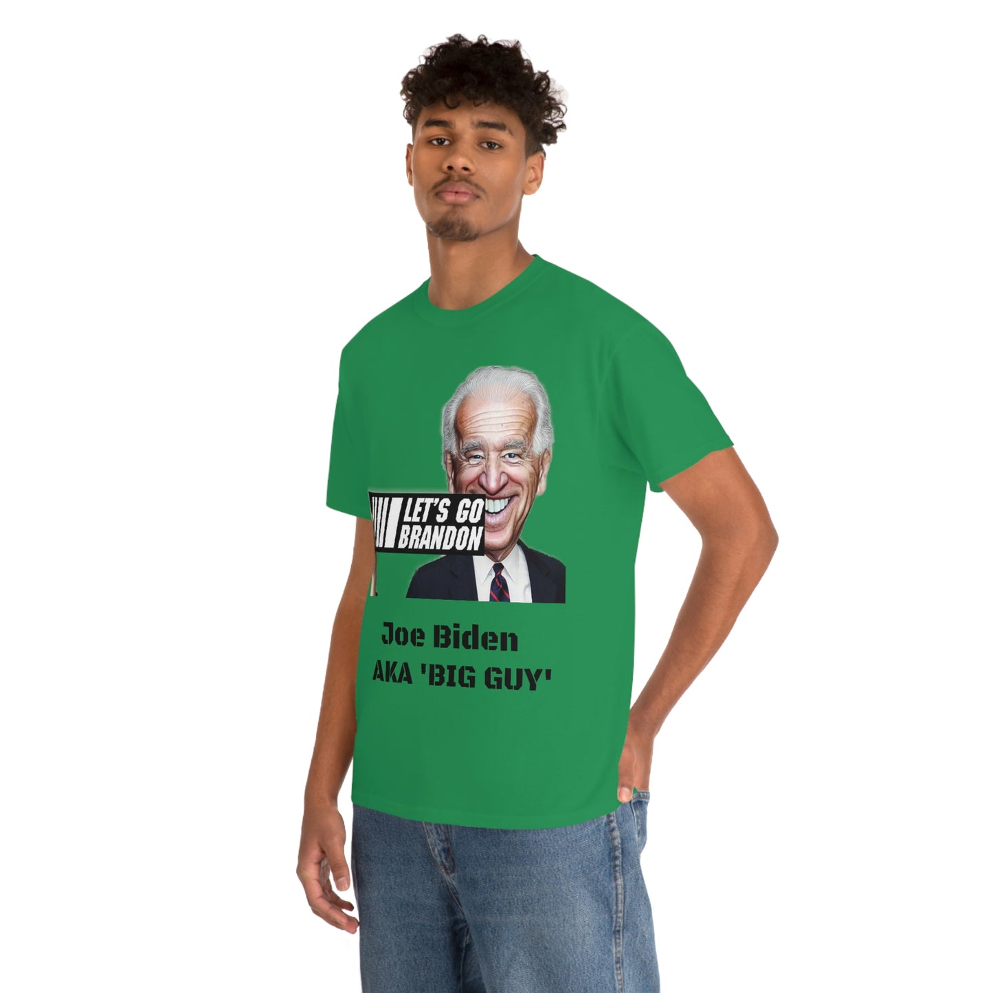 Joe Biden The Big Guy Unisex Heavy Cotton Tee
