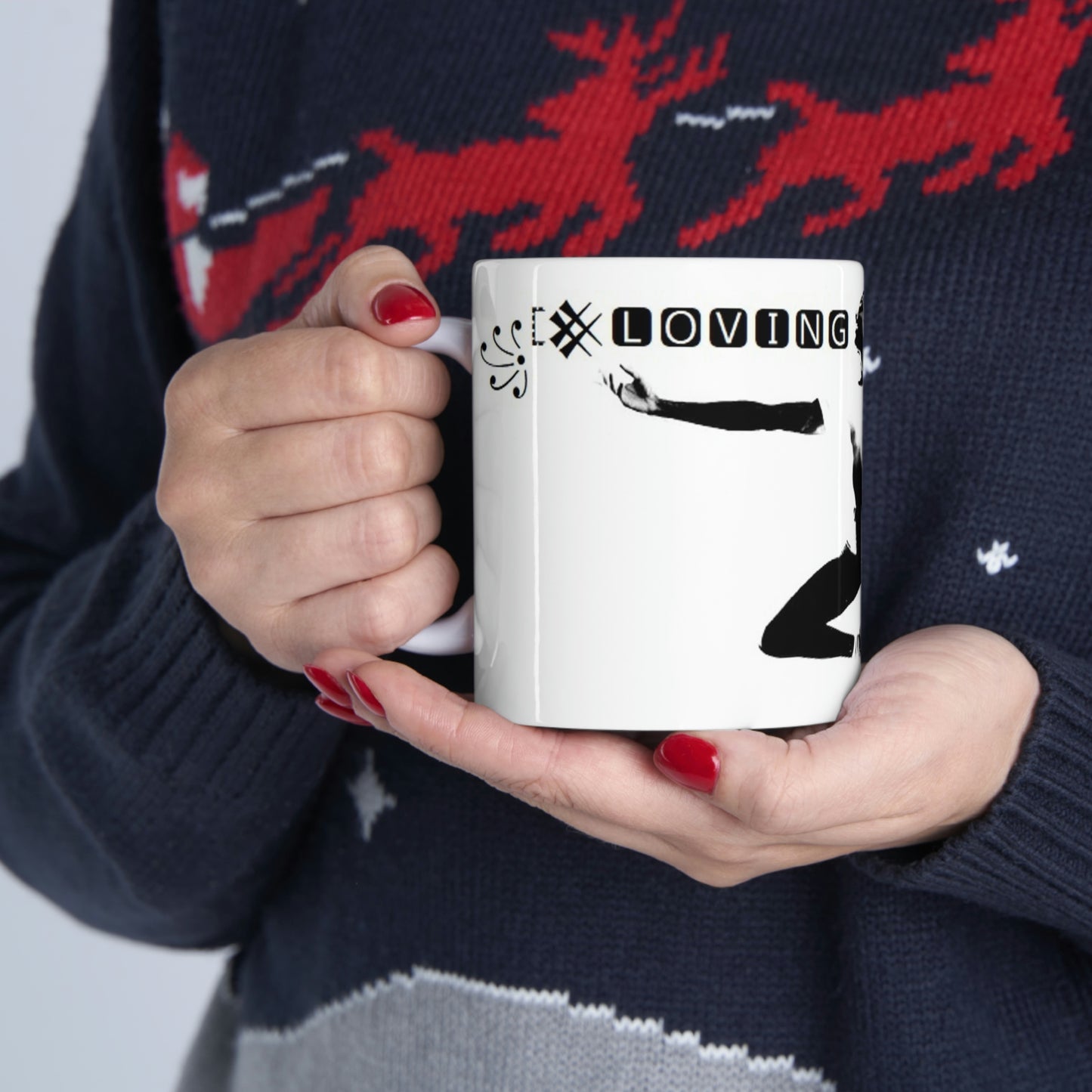 Loving Harlem Ceramic Mug 11oz