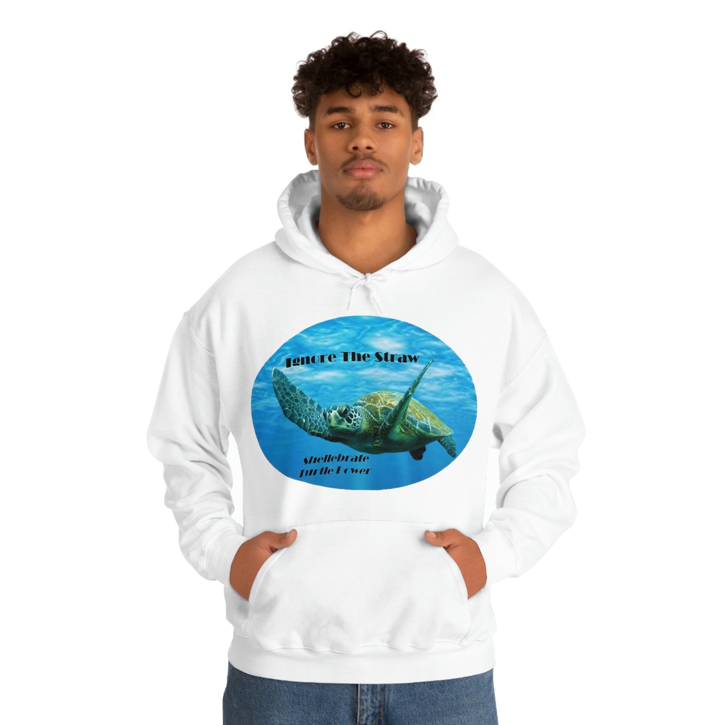 Turtle Power Unisex Heavy Blend™ Hooded Sweatshirt