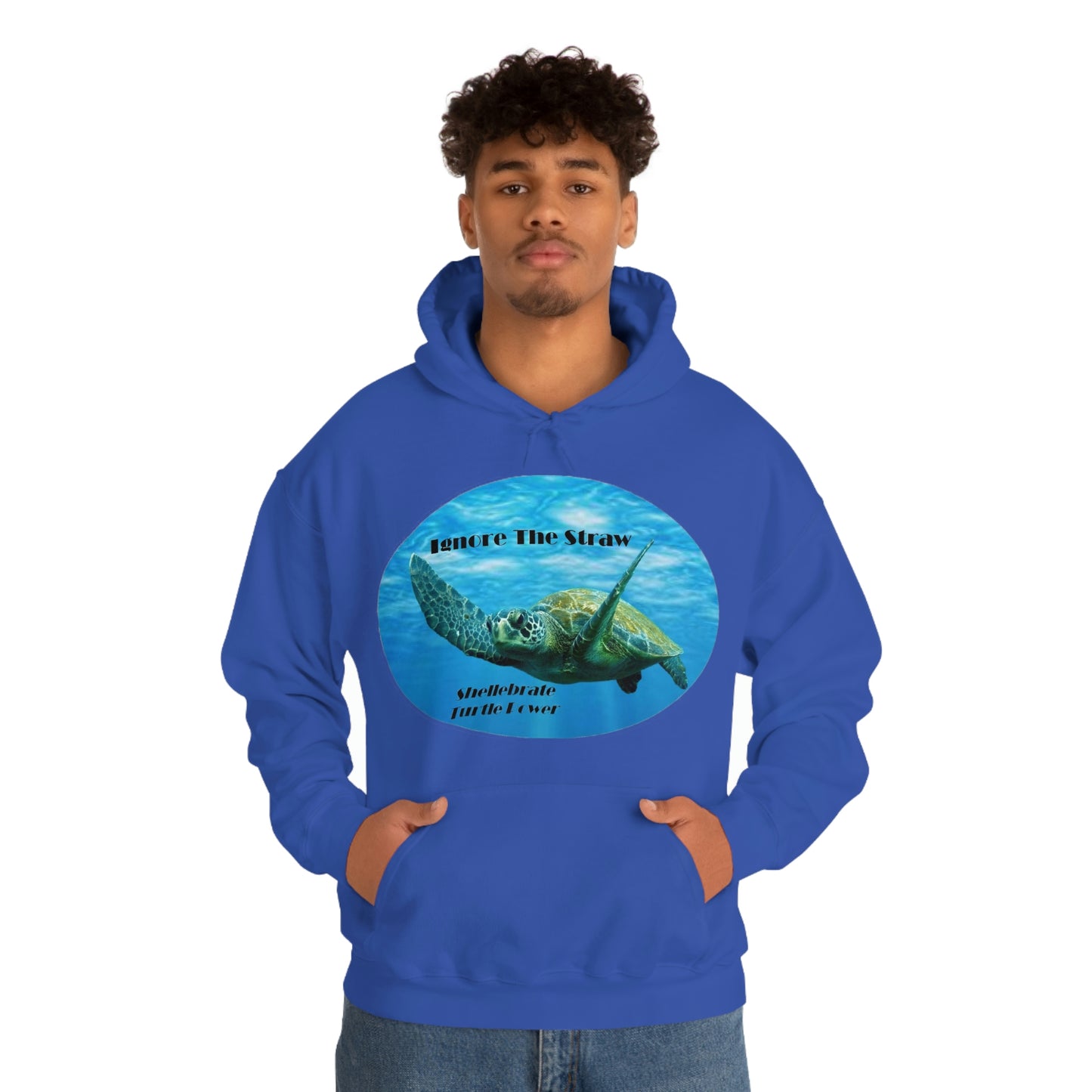 Turtle Power Unisex Heavy Blend™ Hooded Sweatshirt