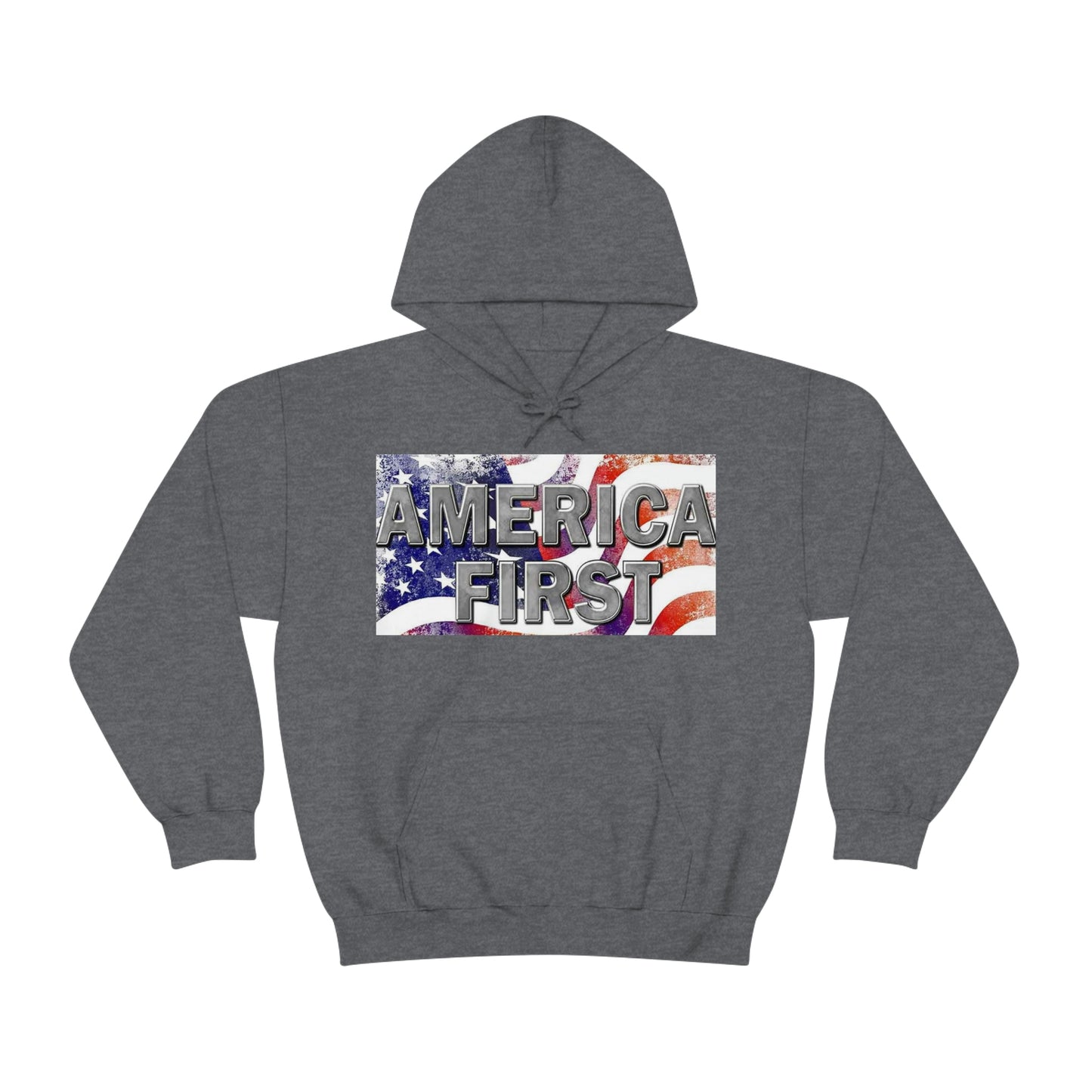 America First Unisex Heavy Blend™ Hooded Sweatshirt