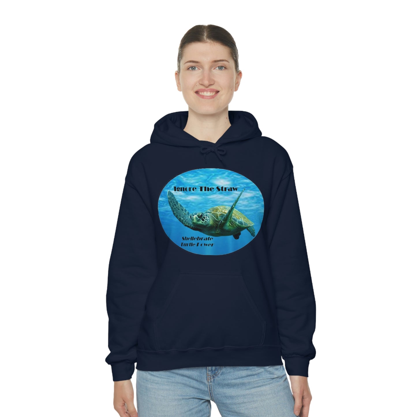 Turtle Power Unisex Heavy Blend™ Hooded Sweatshirt